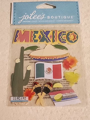 MEXICO - JOLEES BOUTIQUE STICKERS