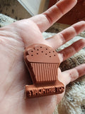 GOT TREATS? - USED STAMPIN UP CLING STAMPS