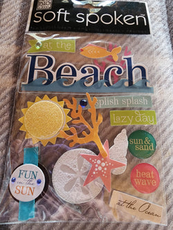 BEACH - me & my big ideas SOFT SPOKEN STICKERS