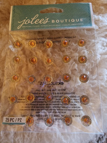 DUAL TONE PRIZIM TOPEZ - Jolee's Boutique Stickers