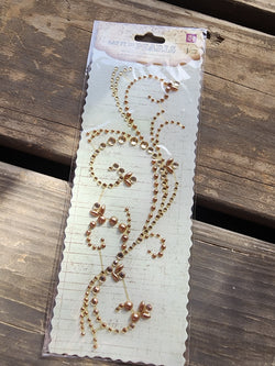 PRIMA SAY IT IN PEARLS - GOLD