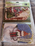 CHRISTMAS JOURNAL POCKETS - K & COMPANY