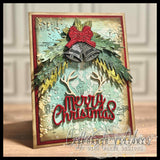ANTLER MERRY CHRISTMAS DIE - Gina Marie Designs