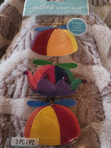 DUNCE CAPS - Jolee's Boutique Stickers