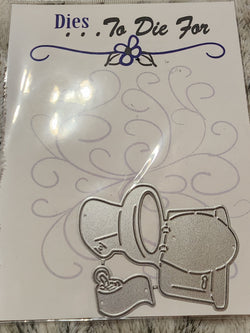 TOILET - DIES TO DIE FOR
