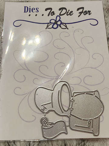 TOILET - DIES TO DIE FOR