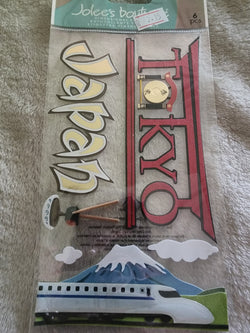 TOKYO JAPAN - JOLEES BOUTIQUE STICKERS
