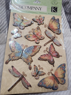 SW NATURE INSECT STICKERS - K & COMPANY
