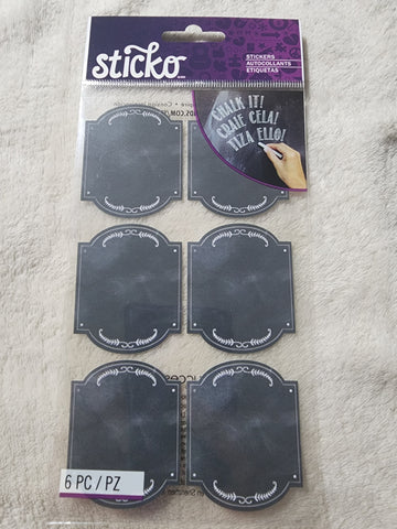 CHALK FRAMES - STICKO STICKERS