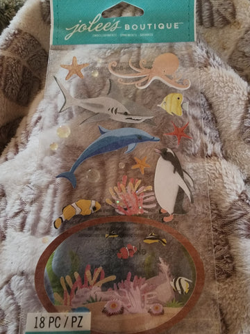 AQUARIUM (older style) - JOLEES BOUTIQUE STICKERS