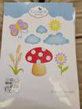 ELIZABETH CRAFT DESIGN DIES - ONCE UPON A TIME ACCESSORIES