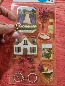 RECOLLECTIONS STICKERS - PROVENCE FRANCE