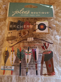 ARCHERY - Jolee's Boutique Stickers