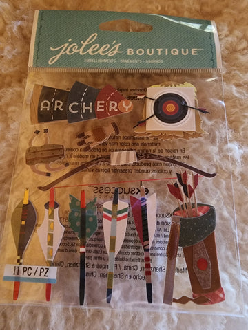 ARCHERY - Jolee's Boutique Stickers