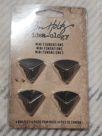 Tim Holtz Idea-ology Mini Foundations (4 Box Feet)
SKU: TH92821