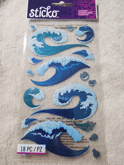 TSUNAMI - STICKO STICKERS