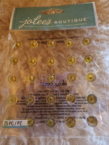 DUAL TONE PRIZIM CITRINE - Jolee's Boutique Stickers