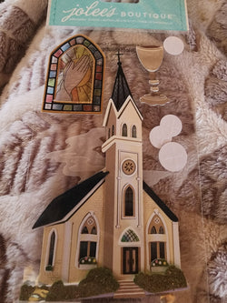 CATHOLIC CHURCH - Jolee's Boutique Stickers