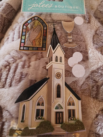 CATHOLIC CHURCH - Jolee's Boutique Stickers
