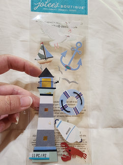 Jolee's Boutique Stickers - LIGHTHOUSE