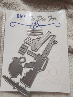 DIES TO DIE FOR - MILITARY GUNS