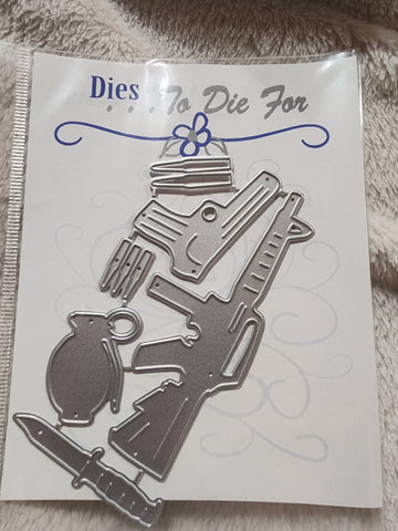 DIES TO DIE FOR - MILITARY GUNS