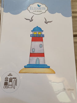 ELIZABETH CRAFT DESIGN DIES - LIGHTHOUSE