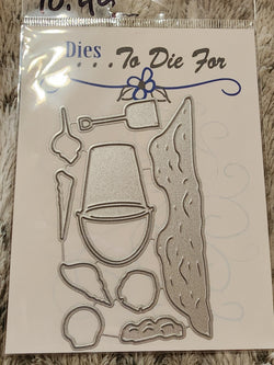 BEACHCOMBER - DIES TO DIE FOR