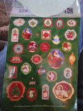 EB VISIONS OF CHRISTMAS DIE-CUT - K & COMPANY