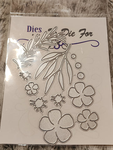 BETTES SEPTEMBER LAYERING FLOWERS - DIES TO DIE FOR