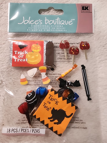 TRICK OR TREAT - Jolee's Boutique Stickers