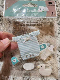 Jolee's Boutique Stickers - BABY BOY OUTFIT