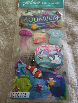 AQUARIUM - JOLEES BOUTIQUE STICKERS