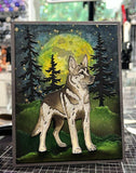 TALL WISPY PINE TREES DIE SET - GINA MARIE DESIGNS