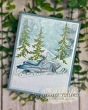 Snowmobile die - Gina Marie Designs