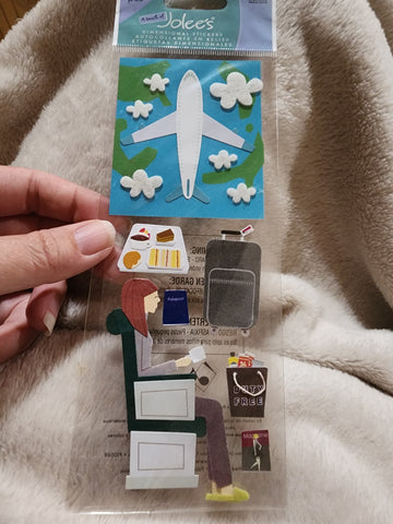 Jolee's Boutique Stickers - PLAN TRIP
