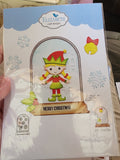 ELIZABETH CRAFT DESIGN DIES - SNOW GLOBE
