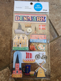 DENMARK - RECOLLECTIONS STICKERS