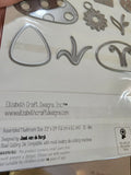 ELIZABETH CRAFT DESIGN DIES - ONCE UPON A TIME ACCESSORIES
