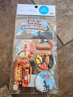 ROCK CLIMBING - RECOLLECTIONS STICKERS