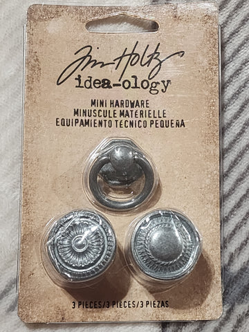 Tim Holtz Idea-ology Mini Hardware Set (Handle & Knobs)
SKU: TH94123