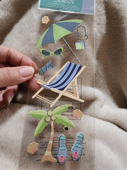 Jolee's Boutique Stickers - SUNBATHING