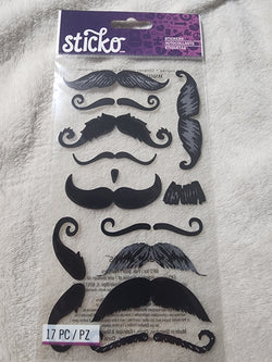 MUSTACHE - STICKO STICKERS