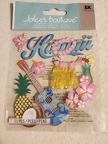 HAWAII - JOLEES BOUTIQUE STICKERS