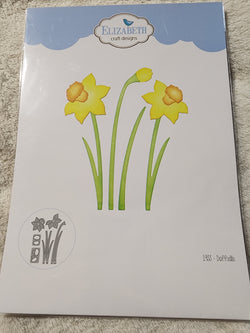 DAFFODILS DIE SET - ELIZABETH CRAFT DESIGNS