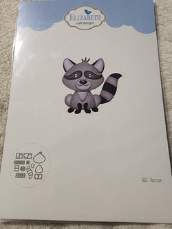 RACCOON DIE SET - ELIZABETH CRAFT DESIGNS