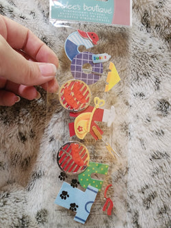 HARD TO FIND Jolee's Boutique Titlewave Stickers - COOKOUT