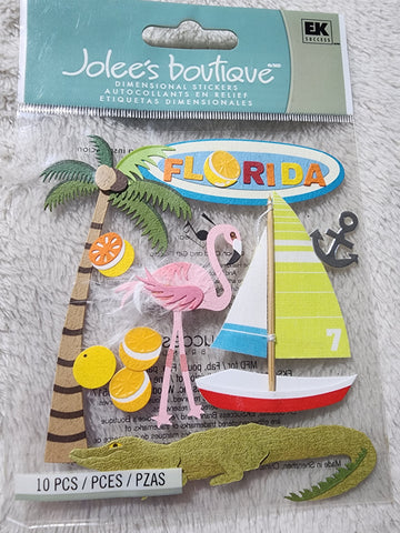 FLORIDA - Jolee's Boutique Stickers