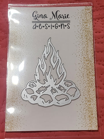 CAMPFIRE DIE - Gina Marie Designs