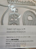 ELIZABETH CRAFT DESIGN DIES - MUSHROOM HOUSE FOLDING CARD